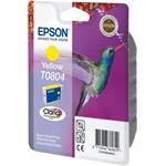 Levně Tonery Náplně Epson T0804 Yellow CLARIA 7,4ml