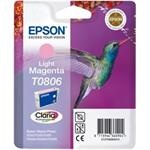 Levně Tonery Náplně Epson T0806 Light Magenta CLARIA 7,4ml