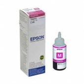 Epson T6643, C13T66434A - originální, láhev s inkoustem (Purpurová)