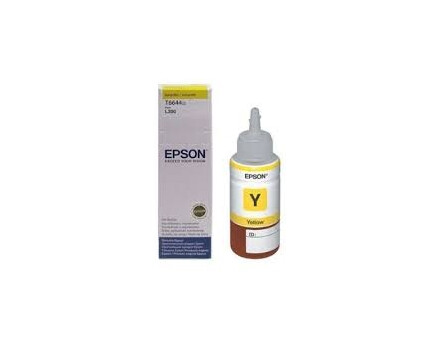 Epson T6644, C13T66444A - originální, láhev s inkoustem (Žlutý)