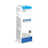 Epson T6732, C13T67324A, láhev s inkoustem - originální (Azurový)