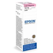Epson T6736, C13T67364A, láhev s inkoustem - originální (Světle purpurová)