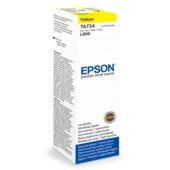 Epson T6734, C13T67344A, láhev s inkoustem - originální (Žlutý)