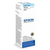 Epson T6735, C13T67354A, láhev s inkoustem - originální (Světle azurová)