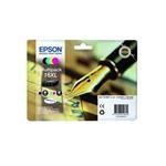 Levně Tonery Náplně Zásobník Epson 16, C13T16264012 (Multipack)