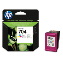 Cartridge HP 704 CN693A (Barevná) - originální