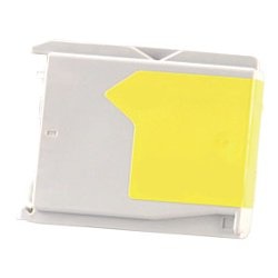 Tonery Náplně Cartridge LC-970 Y, 17ml - kompatibilní (Žlutá)