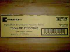 Levně Tonery Náplně Toner Triumph Adler H2036 (Černý) - originální