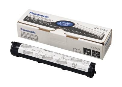 Tonery Náplně Toner Panasonic KX-FA76X (Černý)