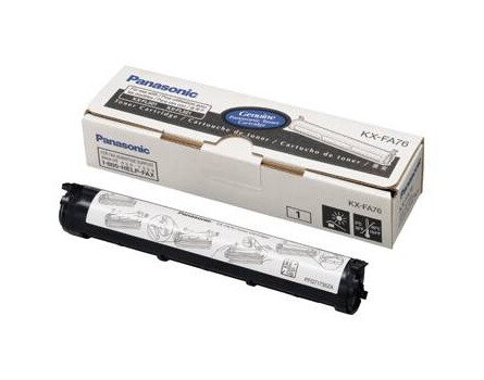 Toner Panasonic KX-FA76A (Černý)