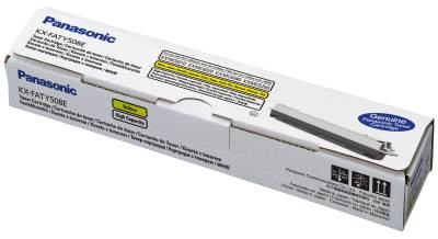 Tonery Náplně Toner Panasonic KX-FATY508E (Žlutý)