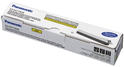 Tonery Náplně Toner Panasonic KX-FATY503E (Žlutý)