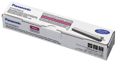 Tonery Náplně Toner Panasonic KX-FATM507E (Purpurový)