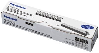 Tonery Náplně Toner Panasonic KX-FATK504E (Černý)