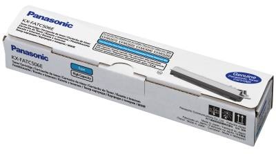 Tonery Náplně Toner Panasonic KX-FATC506E (Azurový)