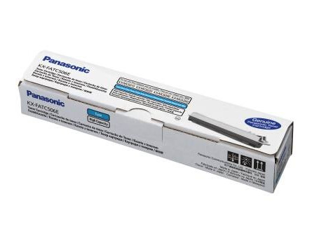 Toner Panasonic KX-FATC506E (Azurový)