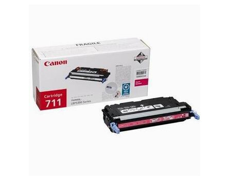 Toner Canon CRG-711, 1658B002 (Purpurový) - originální