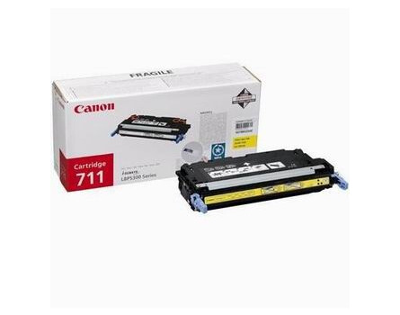 Toner Canon CRG-711, 1657B002 (Žlutý) - originální