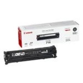 Toner Canon č.716 - CRG-716Bk (Černý) - originální