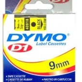 Páska Dymo 40918 (Černý tisk/žlutý podklad) (9 mm)