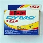 Páska Dymo 53717 (Černý tisk/červený podklad)