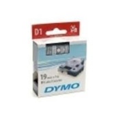Páska Dymo 45810 (Bílý tisk/průsvitný podklad) (19 mm)