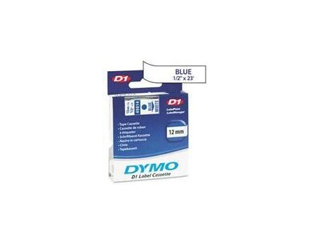Páska Dymo 45014 (Modrý tisk/bílý podklad)