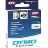 Páska Dymo 45010 (Černý tisk/průsvitný podklad)