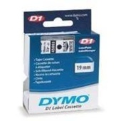 Páska Dymo 45803 (Černý tisk/bílý podklad) (19 mm)