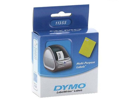 Role Dymo 11356 "Bílé vizitky se jménem" (89x41mm, 1 role, )