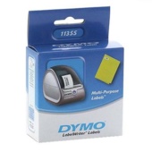 Role Dymo 11356 "Bílé vizitky se jménem" (89x41mm, 1 role, )