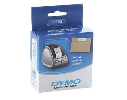 Role Dymo S0722520 "Štítky pro zpáteční adresu" (54x25mm, 500 ks)