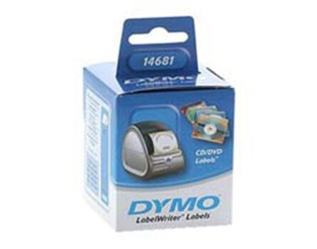 Dymo S0719250 'Štítky na CD/DVD' (průměr 57, 160 ks) 14681