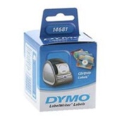 Dymo S0719250 'Štítky na CD/DVD' (průměr 57, 160 ks) 14681