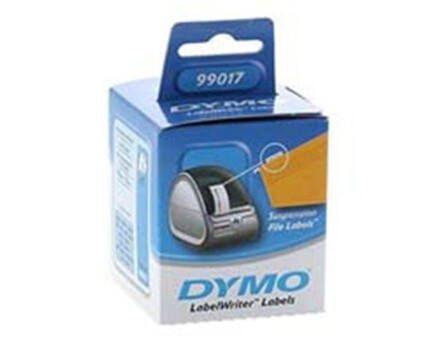 Dymo 99017 'Štítky na závěsné pořadače' (50x12 mm, 220 ks)