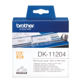 Brother DK-11204 (17x54mm, 400 ks)