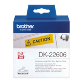 Role Brother DK-22606 "(žlutá filmová role 62mm x 15,24m)