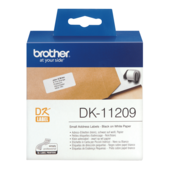 Brother DK-11209 (29x62 mm, 800 ks)