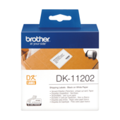 Brother DK-11202 '(papírové/ poštovní štítky-300ks) 62x100mm'