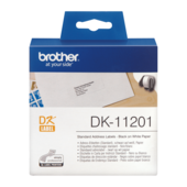 Brother - DK-11201 '(papírové / standardní adresy - 400 ks)' 29 x 90 mm