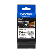 Páska Brother TZ-FX251 - originální (Černý tisk/bílý podklad)