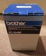 Levně Tonery Náplně Fólie do faxu Brother PC104RF - originální