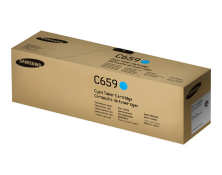 Toner Samsung CLT-C659S - originální (Azurový)